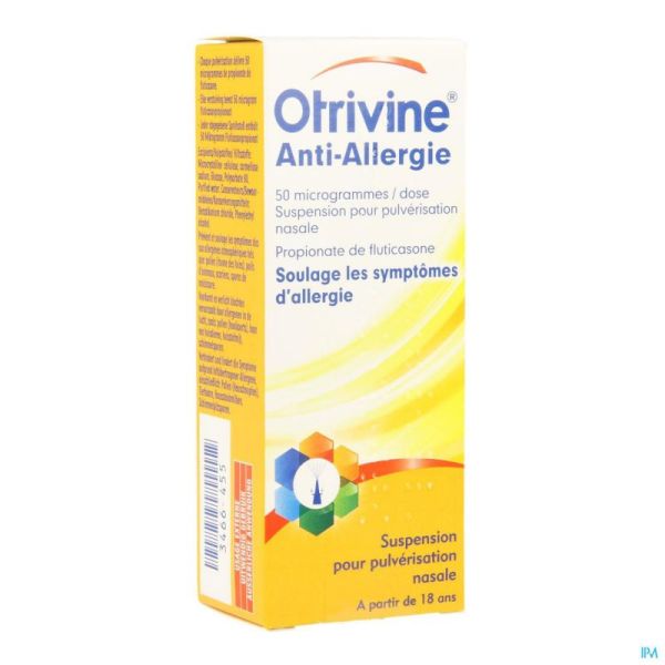Otrivine Anti Allergie Spray 60 Doses