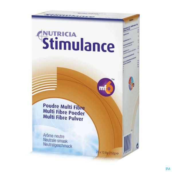 Stimulance Multi Fibre Mix Sachet 20x12,6g