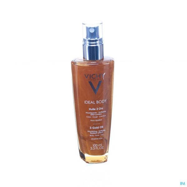 Vichy Ideal Body Huile Or 100ml