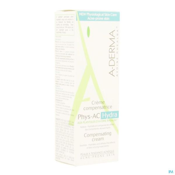 Aderma Phys-ac Hydra Creme Tube 40ml