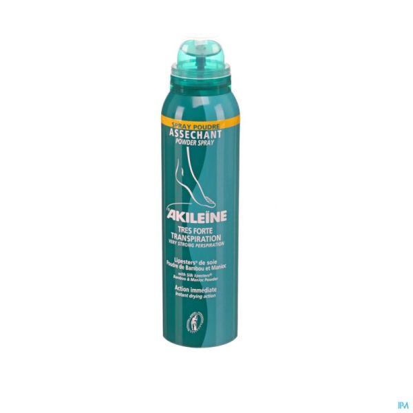 Akileine spray poudre 150ml 103121