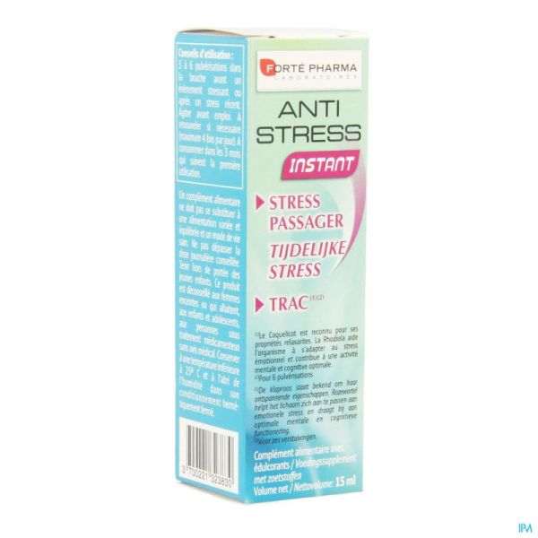 Anti-stress instant    spray  15ml