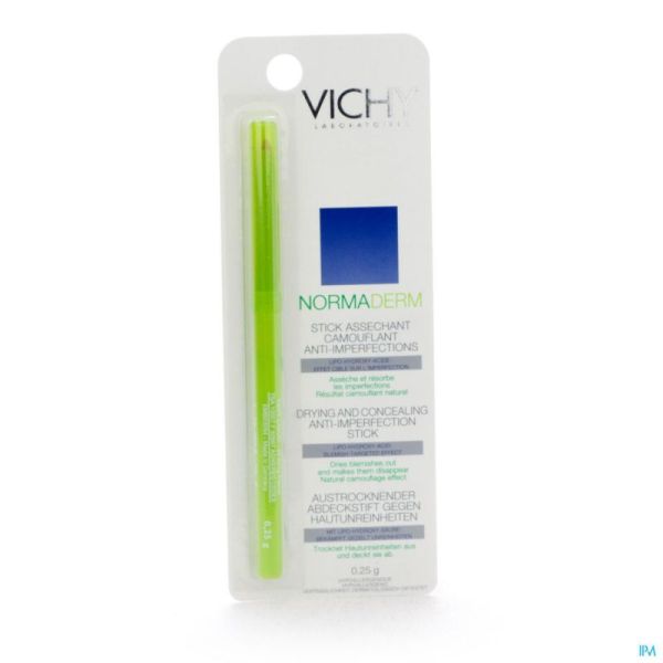 Vichy Normaderm Stick Asssec.camouf A/imperf.0,28g