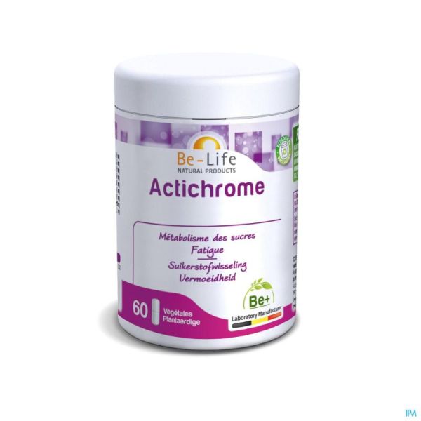 Actichrome mineral complex be life nf    gel  60