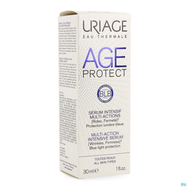Uriage Age Protect Serum Multi Actions Intens 30ml