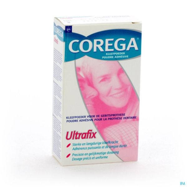 Corega Ultrafix Pdr Adhesive 50g