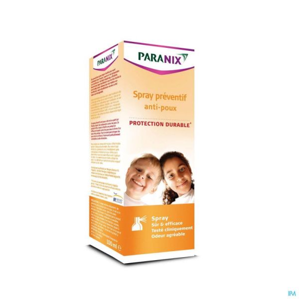 Paranix Spray Sans Peigne 100ml