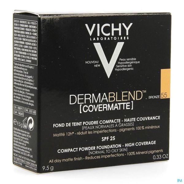 Vichy Dermablend Covermatte 55 Fdt 9,5g
