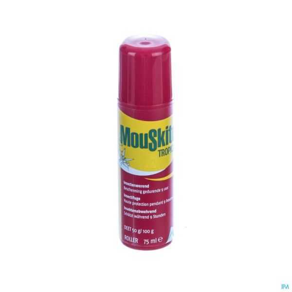 Mouskito Tropical Roller 75ml