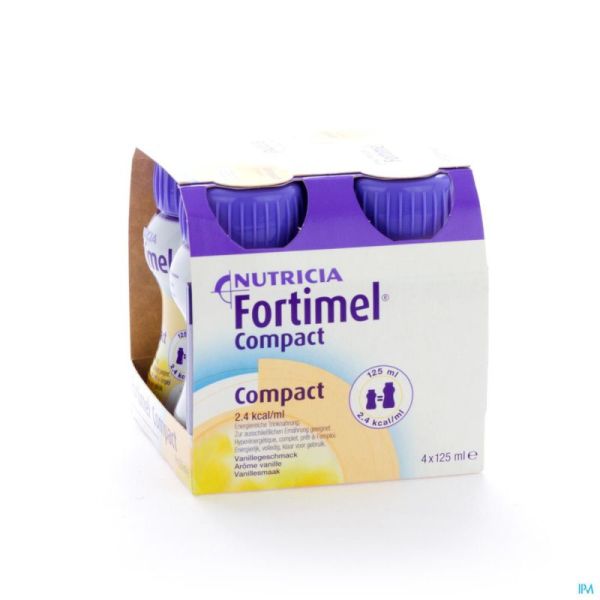 Fortimel Compact Vanille 4x125ml