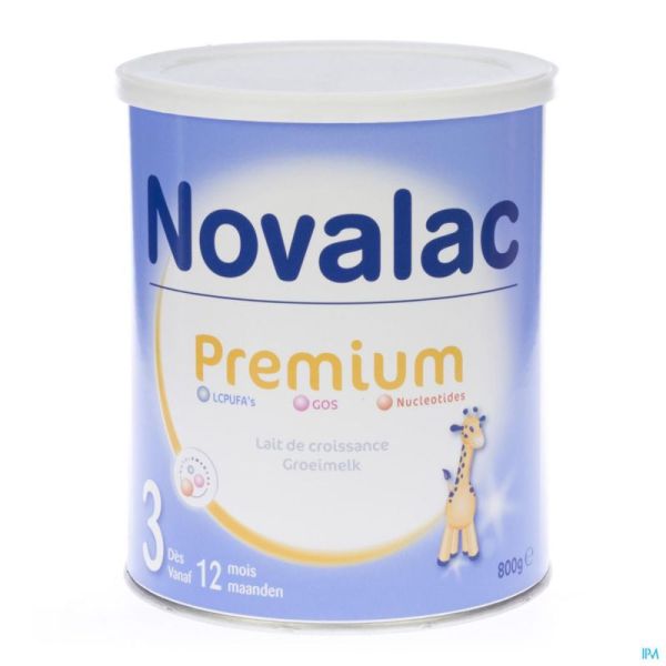 Novalac Premium 3 Pdr 800g