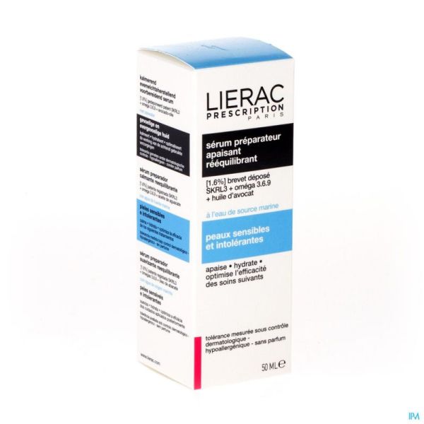 Lierac Prescription Serum Prep. Apais&reequil 50ml