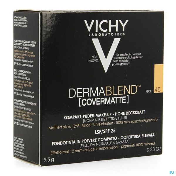 Vichy Dermablend Covermatte 45 Fdt 9,5g