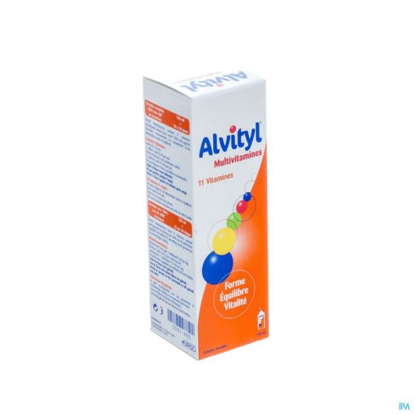 Alvityl multivitamines sol buv. fl 150ml