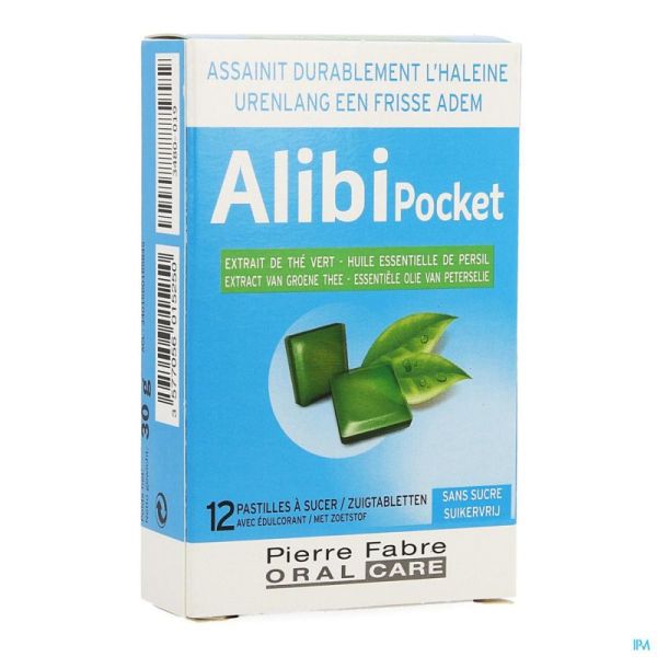 Alibi Pocket Comp Succ 12