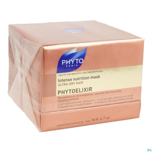 Phytoelixir Masque Pot 200ml