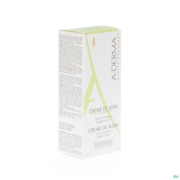 Aderma Avoine Creme Soin 50ml