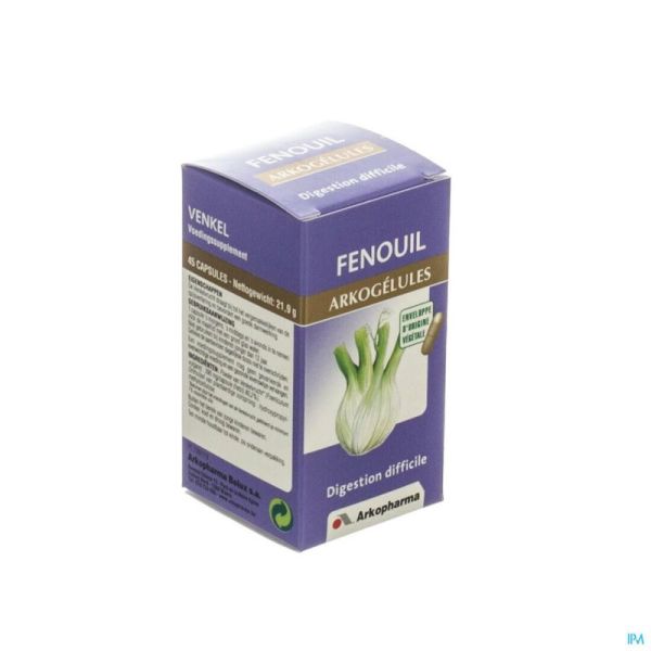 Arkogelules fenouil vegetal 45