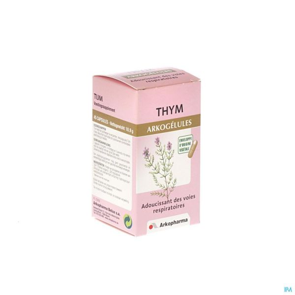Arkogelules thym vegetal 45