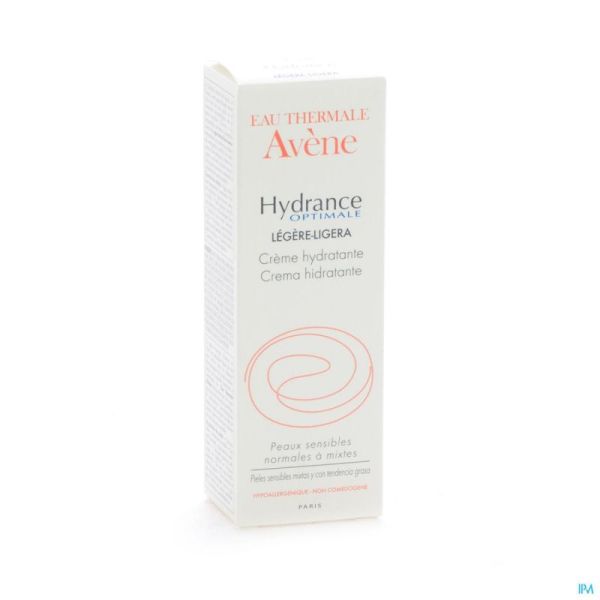 Avene Hydrance Optimale Legere Cr Hydra 40ml Nf