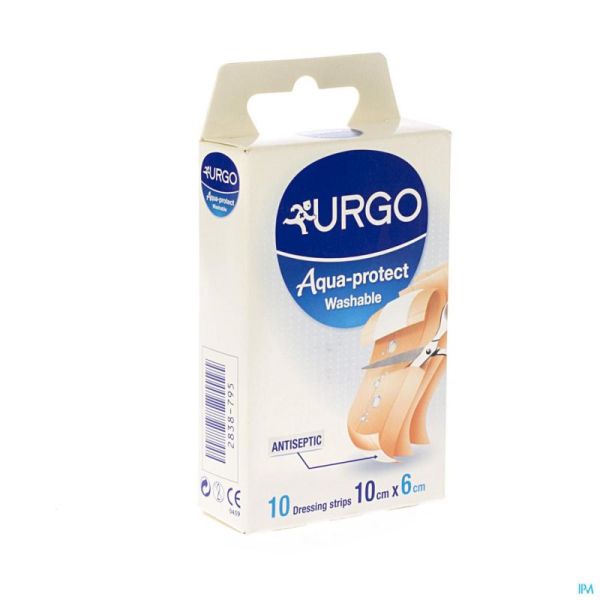 Urgo Aqua Protect Lavable Bande 100x60mm 10