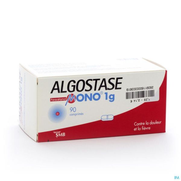 Algostase Mono 1g Comp 90 X 1g