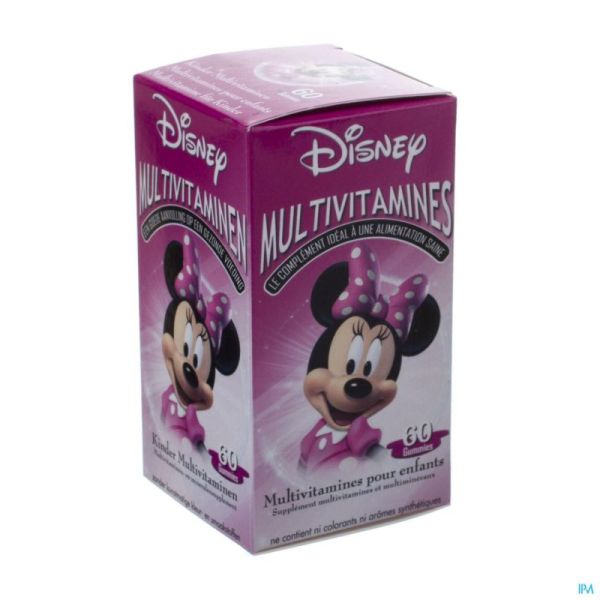 Disney Multivitamines Minnie Mouse 60