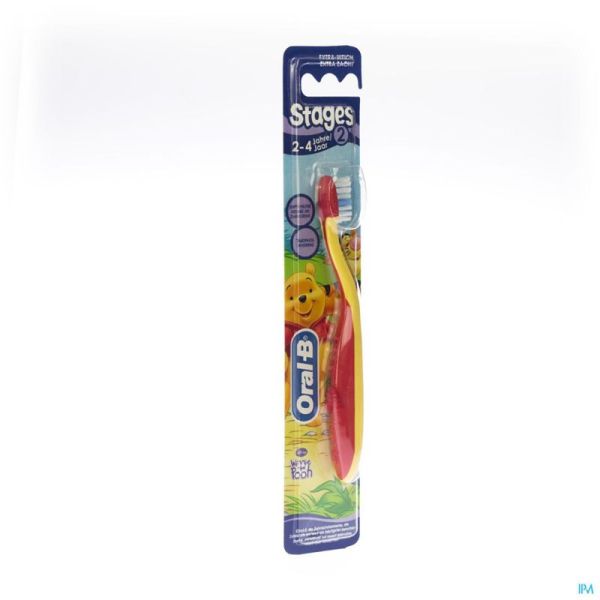 Oral B Brosse Stages 2 2-4ans