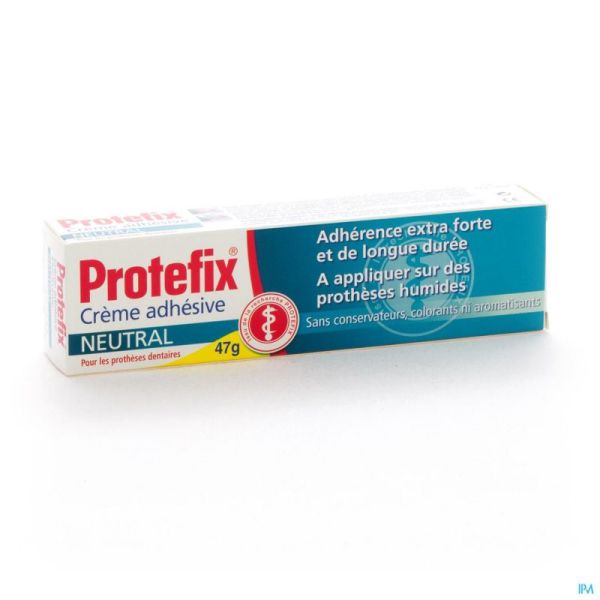 Protefix Creme Adhesive Neutral 40ml