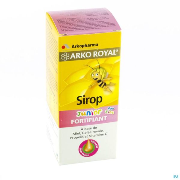 Arkoroyal Sirop Kid Fortifiant Ruche Royale 150ml