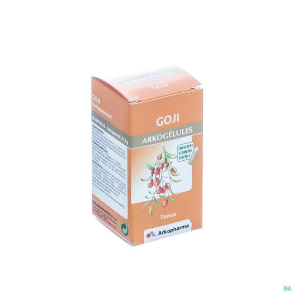 Arkogelules goji caps 45