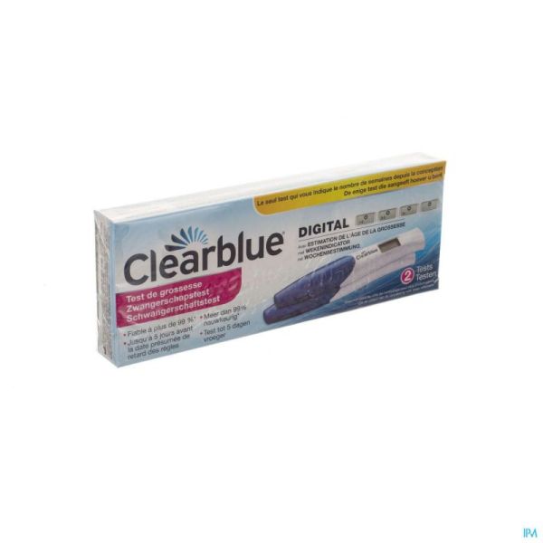 Clearblue Digital Test Grossesse 2