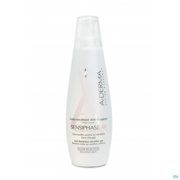 Aderma sensiphase ar gelee micellaire 200ml