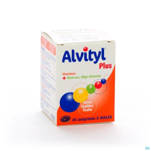 Alvityl plus comp 40 rempl.1208677