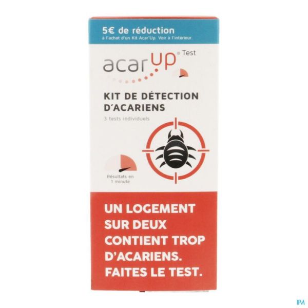 Acar Up Acarien Test 3