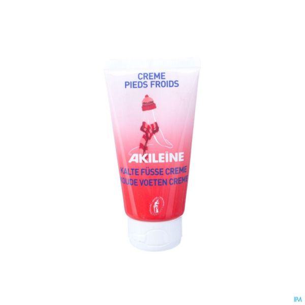 Akileine creme pieds froids tube 75ml