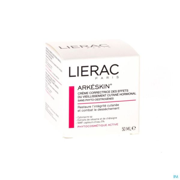 Lierac Arkeskin+ A/age Creme Riche Visage Pot 50ml