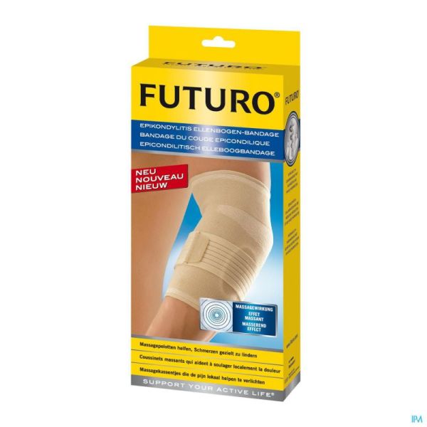 47863dab Futuro Coudière Epicondilique Large (28,0 > 30,5 Cm)