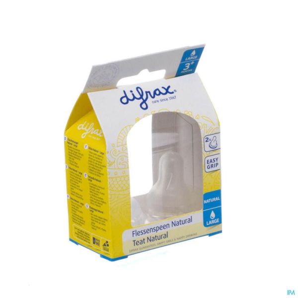 DIFRAX boite lait en poudre 3 compartiments 668