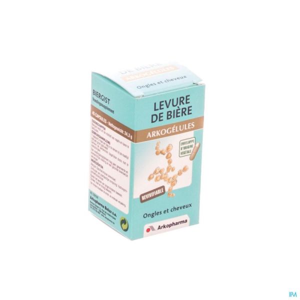 Arkogelules levure biere vegetal 45