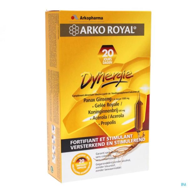 Arkoroyal Dynergie Amp 20