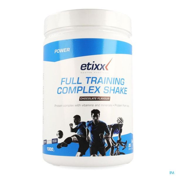 Etixx Full Training Chocolate Pdr 1000g