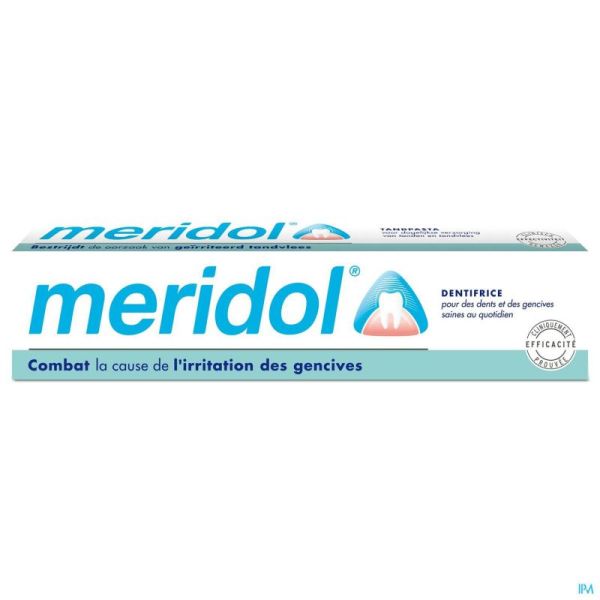 Dentifrice Meridol® Gencives Tube 75ml