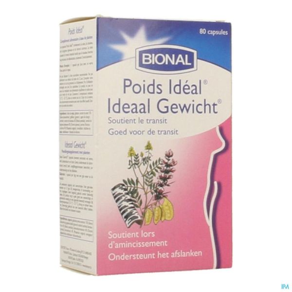Bional Poids Ideal Caps 80