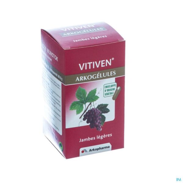 Arkogelules Vitiven Vigne Rouge Caps 150