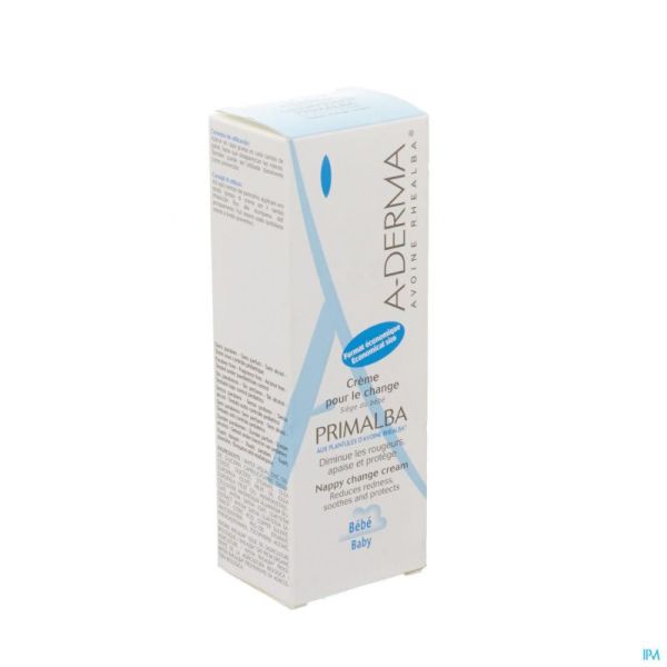 Aderma primalba creme pour le change tube 100ml