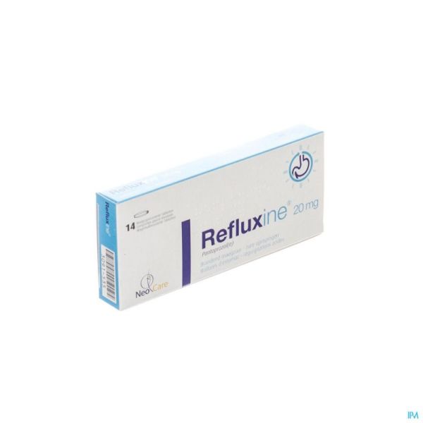 Refluxine Control 20mg Gastro Resist Comp 14x20mg