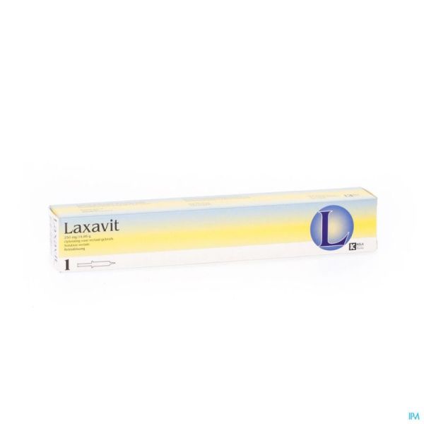 Laxavit Micro Enema Inj 1x12ml