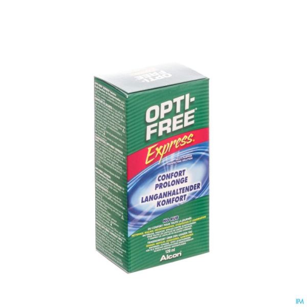 Opti-free Express Solution 120ml