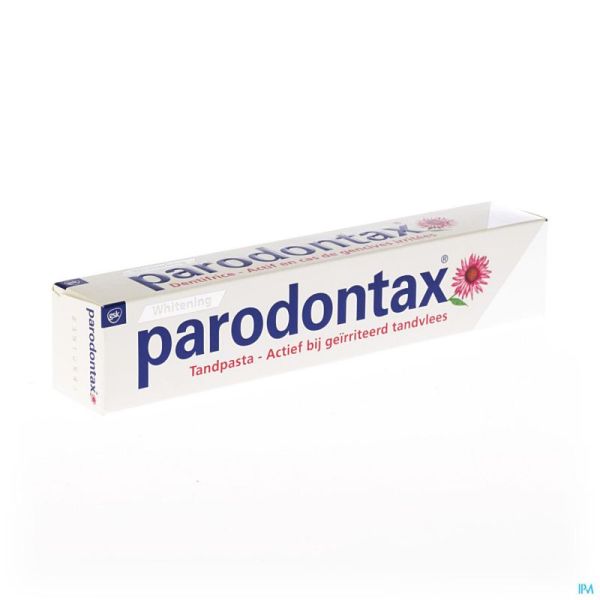 Parodontax Whitening Dentifrice Tube 75ml